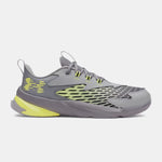 Παιδικά Αθλητικά Παπούτσια Under Armour Scramjet 7 Running με Κορδόνια Γκρι 6006927-035