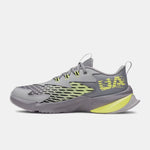 Παιδικά Αθλητικά Παπούτσια Under Armour Scramjet 7 Running με Κορδόνια Γκρι 6006927-035