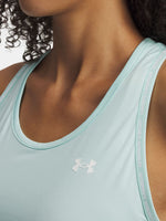 Γυναικεία Knockout Αθλητική Μπλούζα Under Armour Αμάνικη Βεραμάν 1389851 703