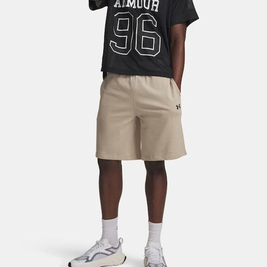 Ανδρική Αθλητική Βερμούδα Under Armour Μπεζ 6009345 299