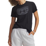 Γυναικείο Αθλητικό T-shirt Under Armour Μαύρο 6010592 001