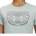 Γυναικείο T-shirt Under Armour Τιρκουάζ 6010592 477
