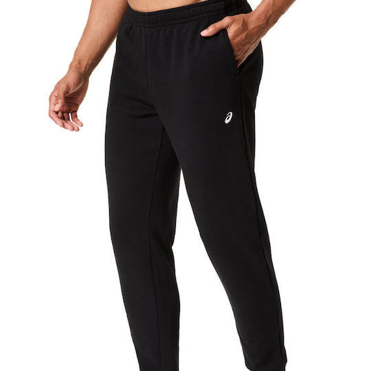 Ανδρικό Παντελόνι Φόρμας ASICS Μαύρο 2031F447 001