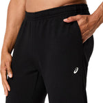 Ανδρικό Παντελόνι Φόρμας ASICS Μαύρο 2031F447 001