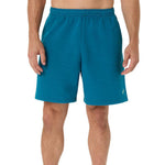 Ανδρική Αθλητική Ανδρική Βερμούδα ASICS Πετρόλ 2031F448 400