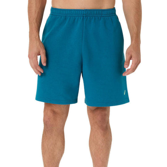 Ανδρική Αθλητική Ανδρική Βερμούδα ASICS Πετρόλ 2031F448 400