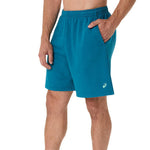 Ανδρική Αθλητική Ανδρική Βερμούδα ASICS Πετρόλ 2031F448 400