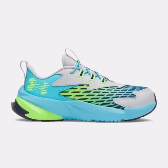 Παιδικά Αθλητικά Παπούτσια Under Armour Bps Scramjet 7 Running Γαλάζια 6006928 011