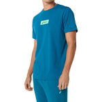 Ανδρικό Αθλητικό T-shirt ASICS Πετρόλ 2031f333 400