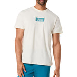 Ανδρικό Αθλητικό T-shirt ASICS White 2031F333 100