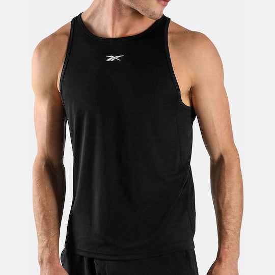 Ανδρική Αθλητική Μπλούζα Reebok Id Run Black 100254953