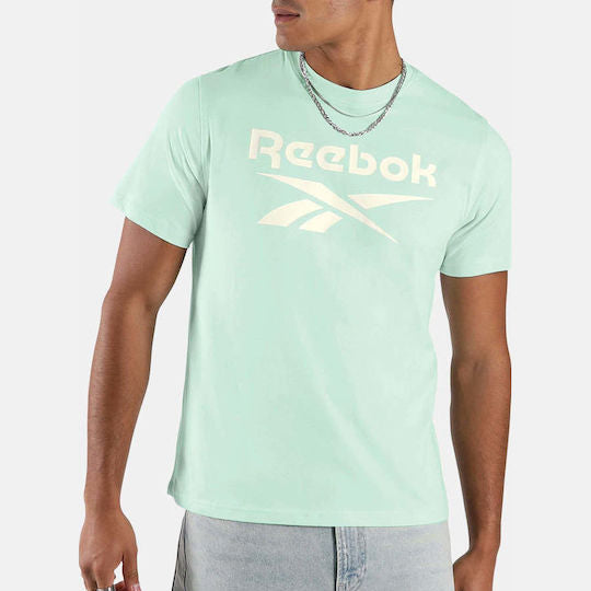 Ανδρική Μπλούζα Reebok Big Logo Tranquil Teal 100251648