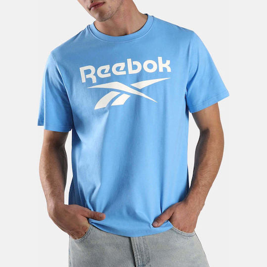 Ανδρική Μπλούζα Reebok Big Logo Peri Blue 100251647