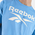 Ανδρική Μπλούζα Reebok Big Logo Peri Blue 100251647