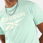 Ανδρική Μπλούζα Reebok Big Logo Tranquil Teal 100251648