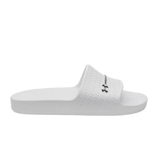 Under Armour Ανδρικά Slides Ανατομικά Λευκά 6007528 100