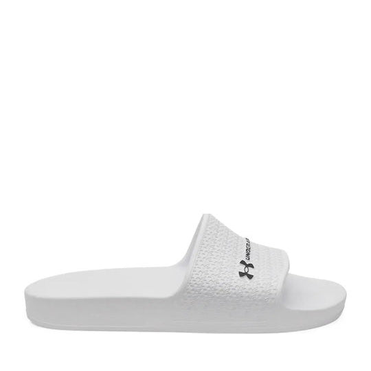 Under Armour Γυναικεία Slides Λευκά 6007533 100