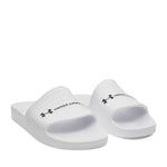 Under Armour Ανδρικά Slides Ανατομικά Λευκά 6007528 100
