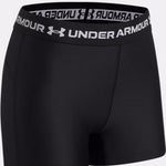 Παιδικό Αθλητικό Κολάν Κοντό Under Armour Heatgear Μαύρο 6009974 001