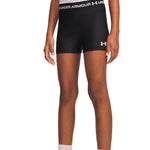 Παιδικό Αθλητικό Κολάν Κοντό Under Armour Heatgear Μαύρο 6009974 001