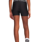 Παιδικό Αθλητικό Κολάν Κοντό Under Armour Heatgear Μαύρο 6009974 001