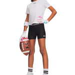 Παιδικό Αθλητικό Κολάν Κοντό Under Armour Heatgear Μαύρο 6009974 001