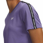 Γυναικεία Αθλητική Μπλούζα Under Armour Κοντομάνικη Fast Drying Μωβ 6003915 520