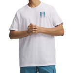 Ανδρικό T-shirt Under Armour Λευκό 6009245 100