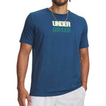 Aνδρικό T-shirt Under Armour Blue 6009250 498