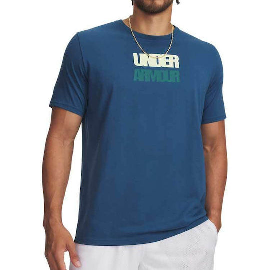 Aνδρικό T-shirt Under Armour Blue 6009250 498
