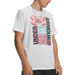 Ανδρικό T-shirt Under Armour White 6009244 100