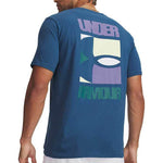 Aνδρικό T-shirt Under Armour Blue 6009250 498