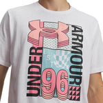 Ανδρικό T-shirt Under Armour White 6009244 100