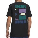 Aνδρικό T-shirt Under Armour Black 6009250 001