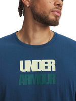 Aνδρικό T-shirt Under Armour Blue 6009250 498