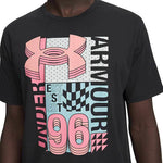 Ανδρικό T-shirt Under Armour Black 6009244 001