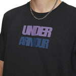 Aνδρικό T-shirt Under Armour Black 6009250 001