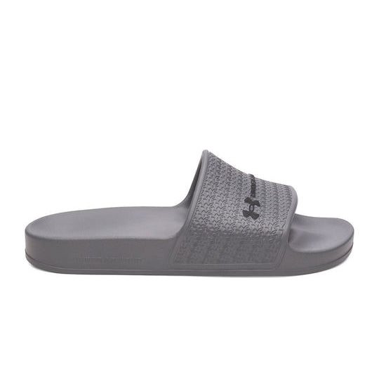 Under Armour Ανδρικά Slides Ανατομικά Γκρι 6007528 024