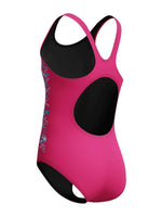 Speedo Placement Muscleback Παιδικό Μαγιό Ολόσωμο Pink 8-08324002