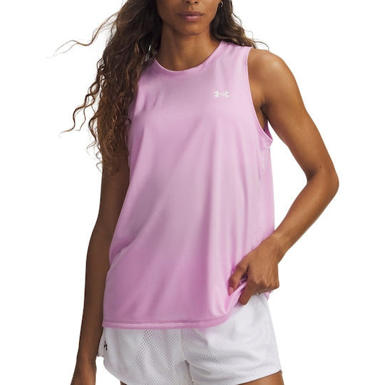 Γυναικεία Αθλητική Μπλούζα Αμάνικη Under Armour Ροζ 1383655 669