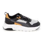 PUMA Trinity Lt 2 Παιδικά Sneakers Ανατομικά Γκρι 403703 15