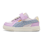 PUMA Caven Παιδικά Sneakers με Σκρατς Ροζ 407725 01