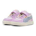 PUMA Caven Παιδικά Sneakers με Σκρατς Ροζ 407725 01