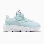 PUMA Flexfocus Παιδικά Sneakers Ανατομικά με Σκρατς Τιρκουάζ 311523 39
