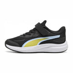 PUMA Αθλητικά Παιδικά Παπούτσια Running με Σκρατς Μαύρα 313977 01