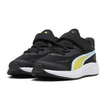 PUMA Αθλητικά Παιδικά Παπούτσια Running με Σκρατς Μαύρα 313977 01