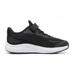 PUMA Αθλητικά Παιδικά Παπούτσια Running με Σκρατς Μαύρα 313977 01