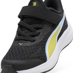 PUMA Αθλητικά Παιδικά Παπούτσια Running με Σκρατς Μαύρα 313977 01