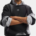 Under Armour Φούτερ με Κουκούλα Γκρι 6016615 008