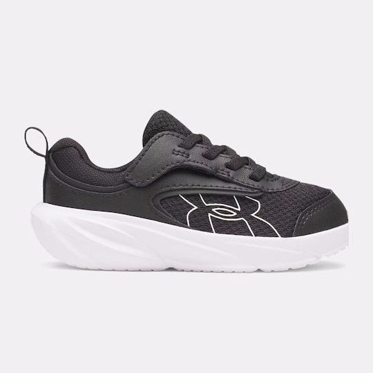 Under Armour Surge 5 Inf Αθλητικά Παιδικά Παπούτσια Running Μαύρα 6010435-001